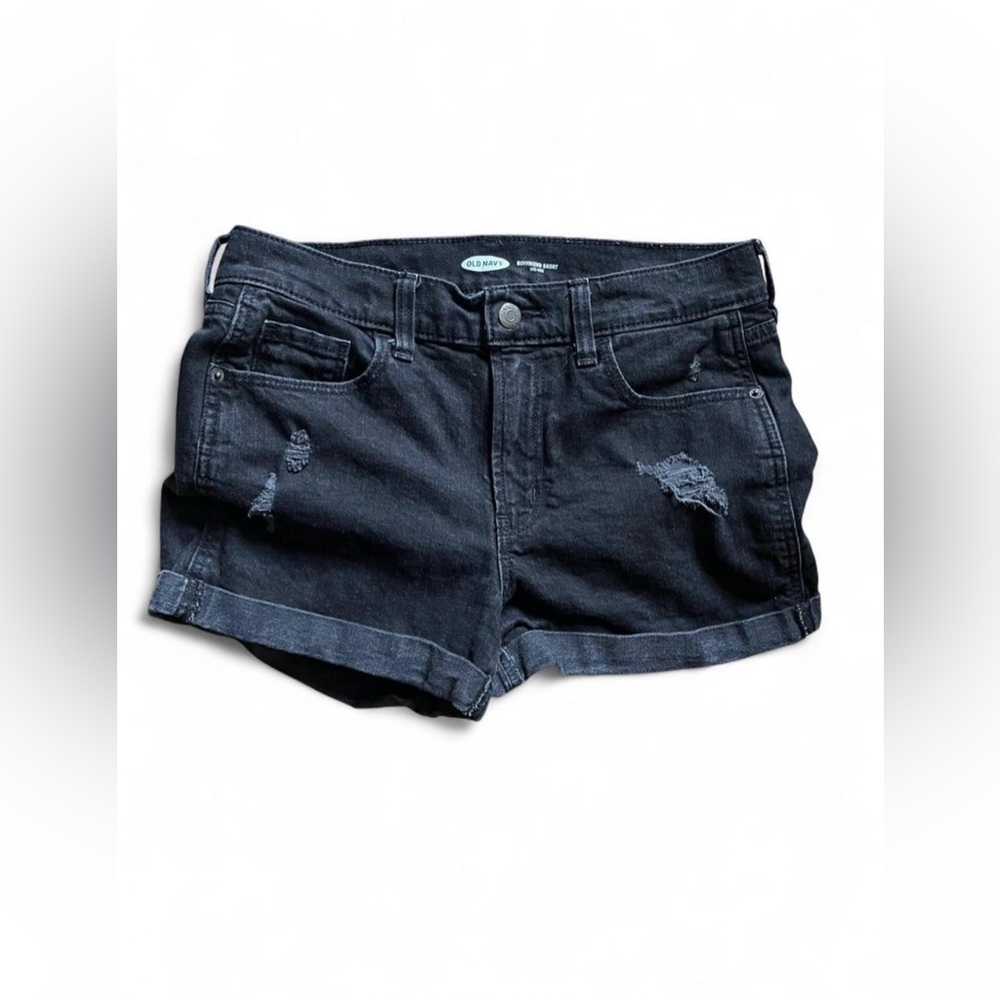 Old Navy Women's Dark Denim Jean Shorts Size 4